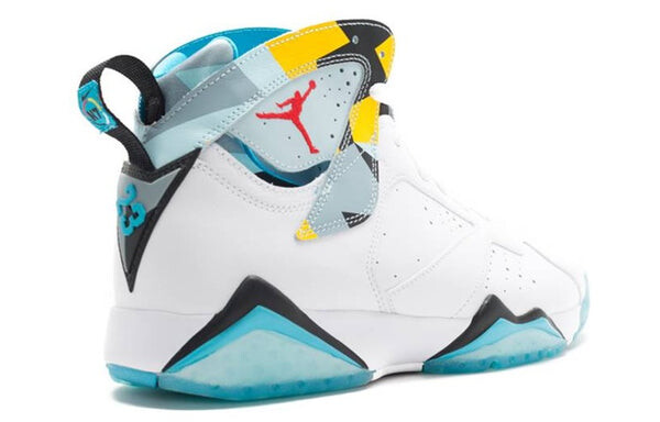 Кроссовки 7 ретро Air Jordan, белый — фото 3