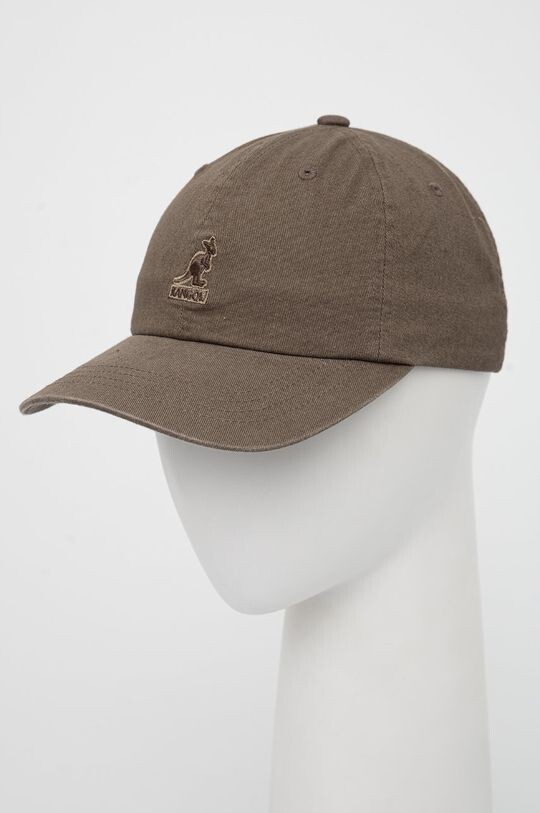 

Хлопковая шапка кангол Kangol, зеленый