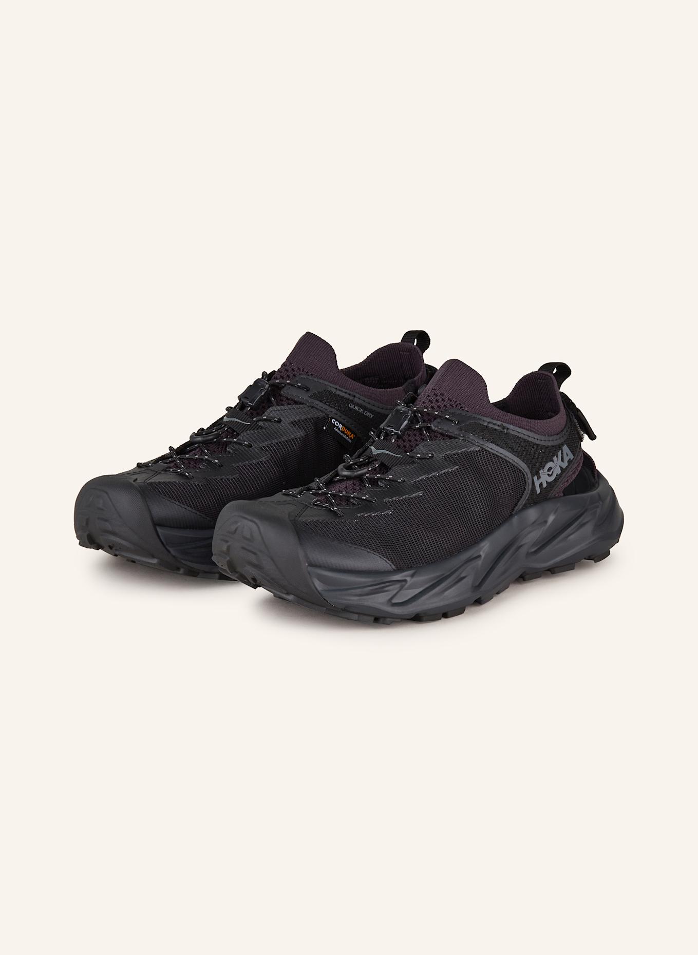 

Походные ботинки hopara 2 Hoka, черный