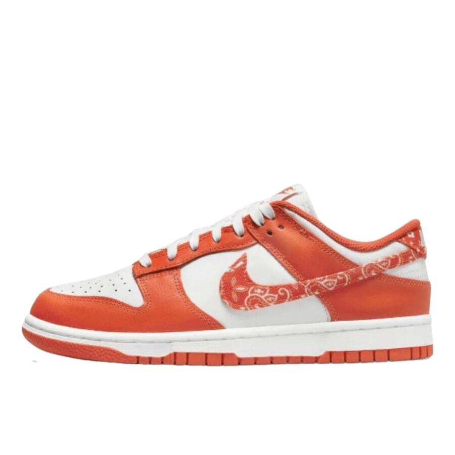 NIKE Кроссовки Dunk Low Essential Paisley Pack оранжевого цвета