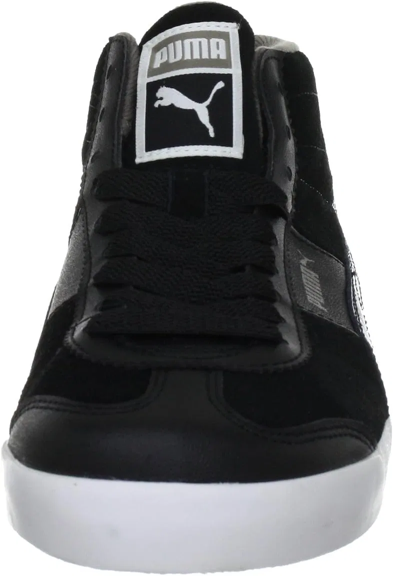 Мужские кроссовки Puma Roma LP Hi Lodge 353830, Black Brindle 02 — фото 2