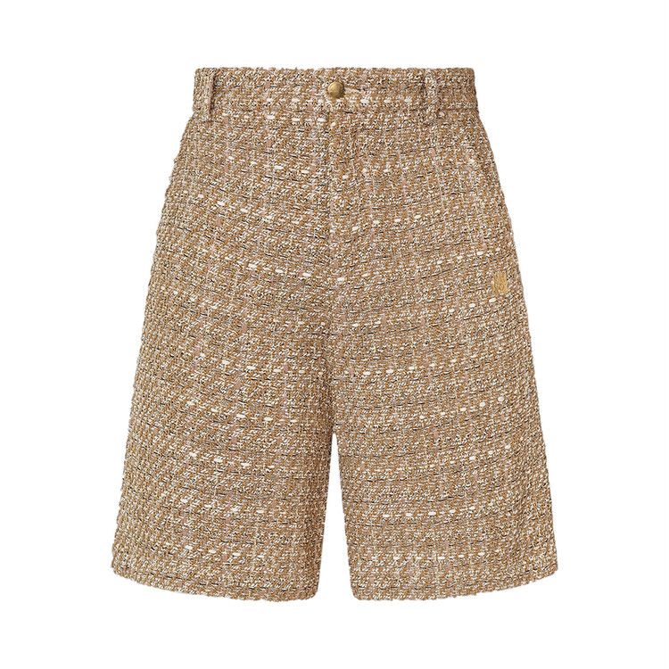 

Шорты Amiri Boucle Short, Camel