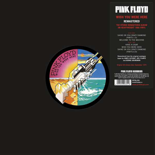 

Виниловая пластинка Pink Floyd - Wish You Were Here (Remastered)