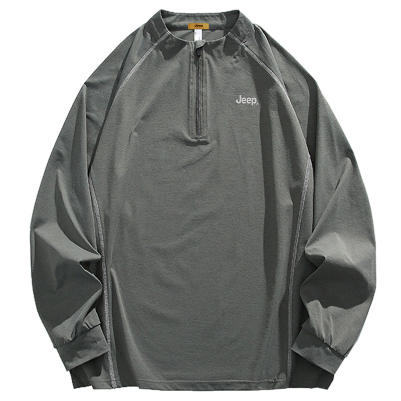 

Футболка Unisex Crew Neck Moderate Straight Fit Jeep, cool зеленый