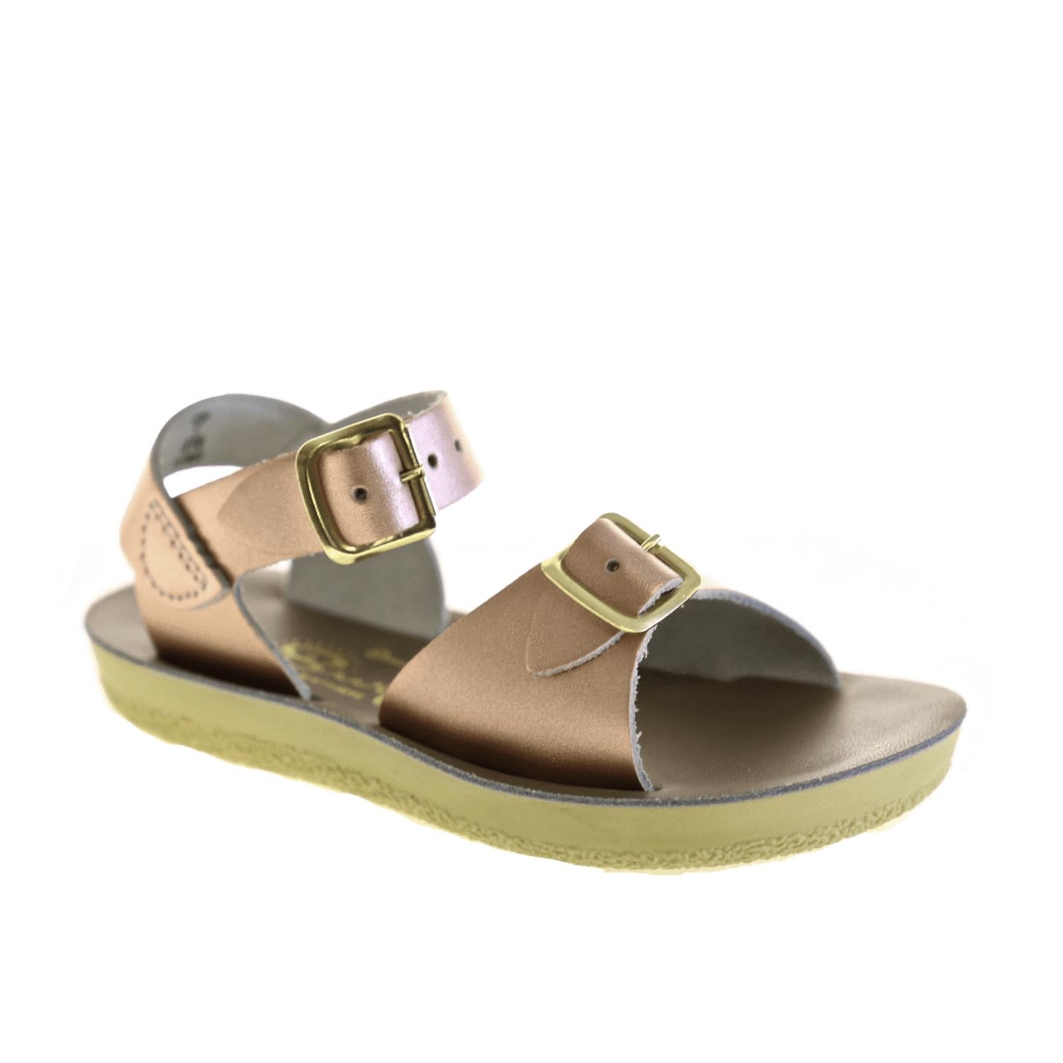 

Детские сандалии Surfer в розовом золоте Salt Water Sandals