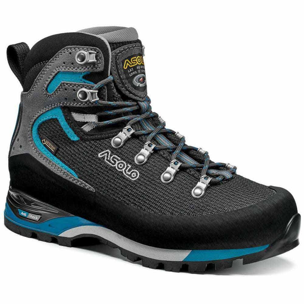 

Походные ботинки Asolo Corax Goretex, черный