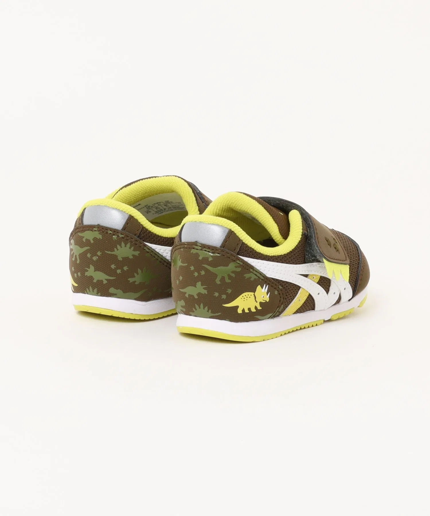 Детские кроссовки ASICS IDAHO BABY KT-ES для малышей оливковые — фото 4