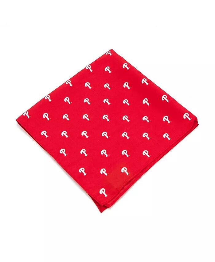 

Мужской и женский нагрудный платок-косынка Philadelphia Phillies Eagles Wings, красный