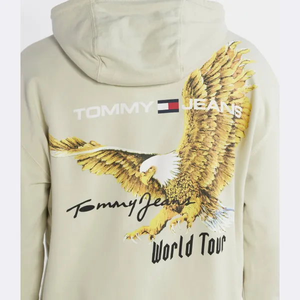 Толстовка свободного кроя Tommy Hilfiger, зеленый — фото 2