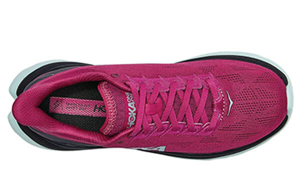 Кроссовки mach 4 'fuschia black' Hoka One One, фуксия — фото 3