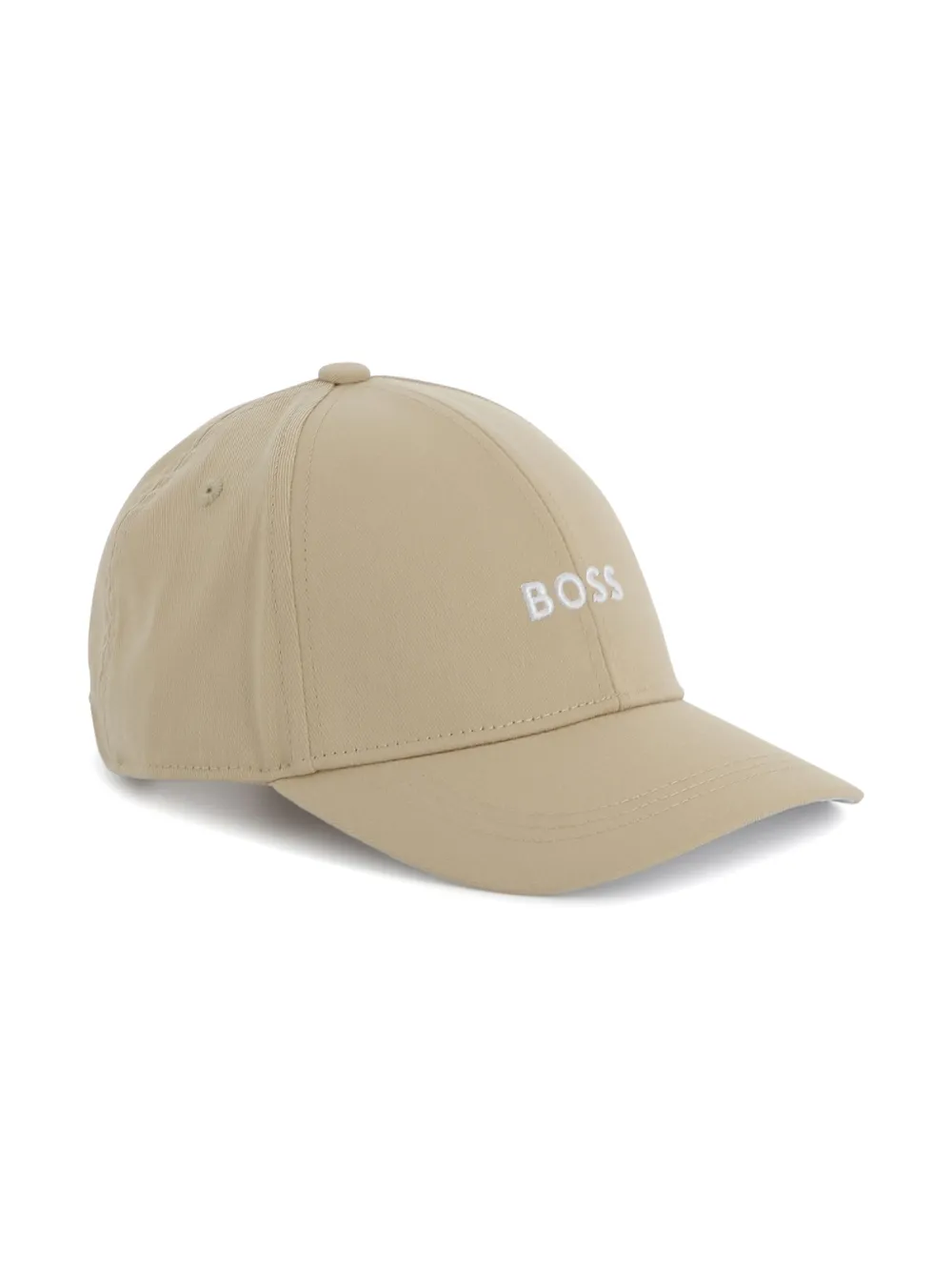 

Бейсболка с вышитым логотипом BOSS Kidswear, нейтральный
