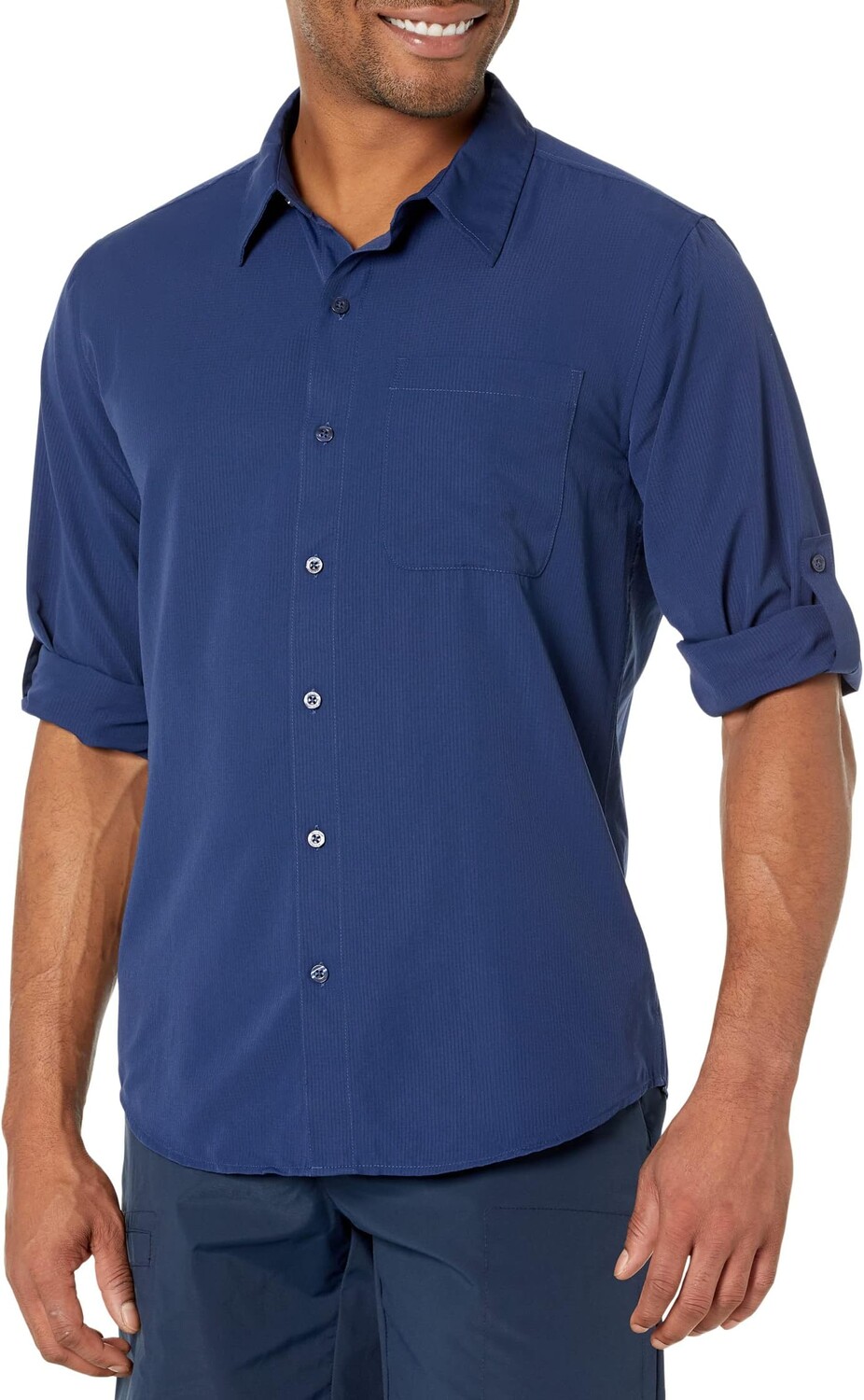 

Рубашка Aerobora Long Sleeve Marmot, цвет Arctic Navy