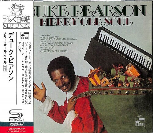 

CD диск Pearson, Duke: Merry Ole Soul (Rudy Van Gelder Remastering) (SHM-CD) (jncl. bonus track)