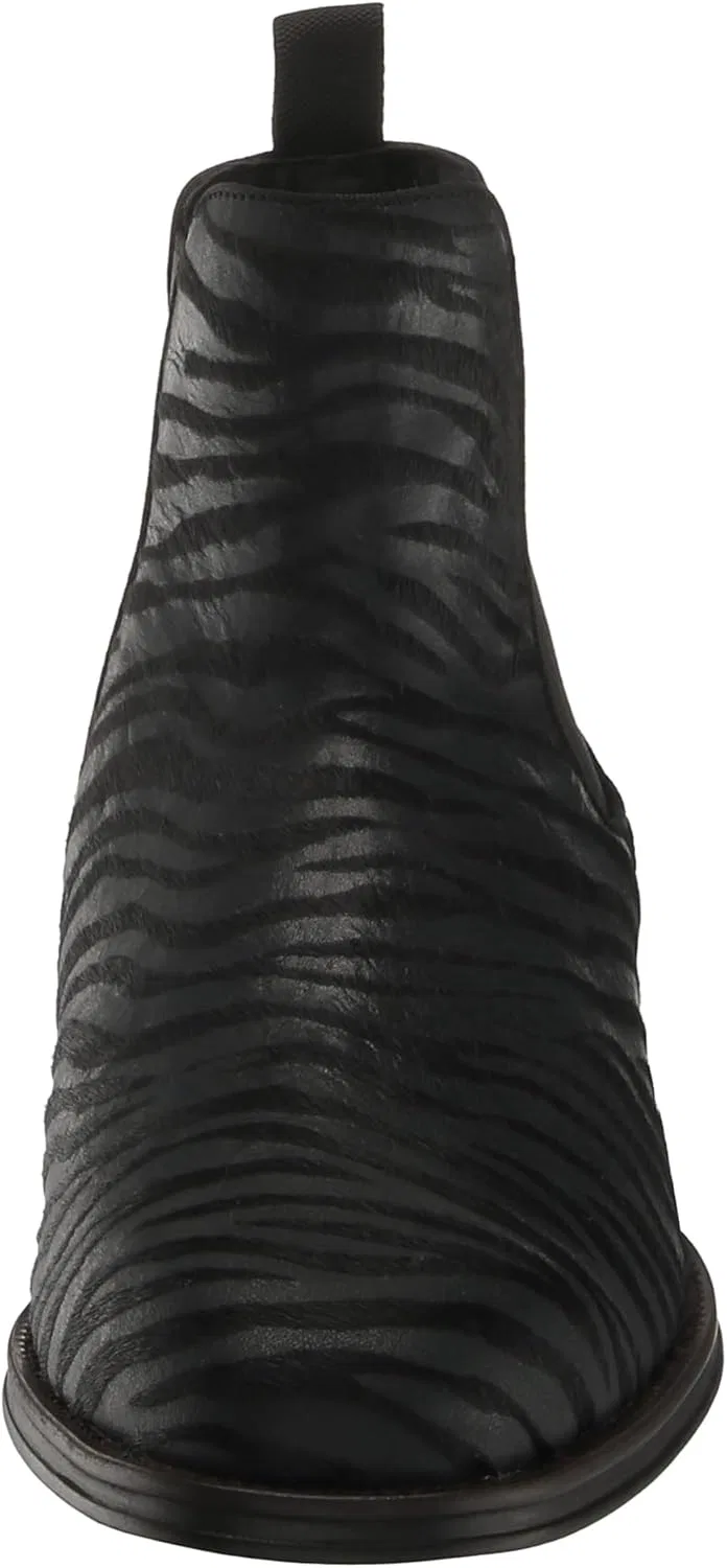 Мужские бутсы Steve Madden Hawke Chelsea, Black Grey — фото 2