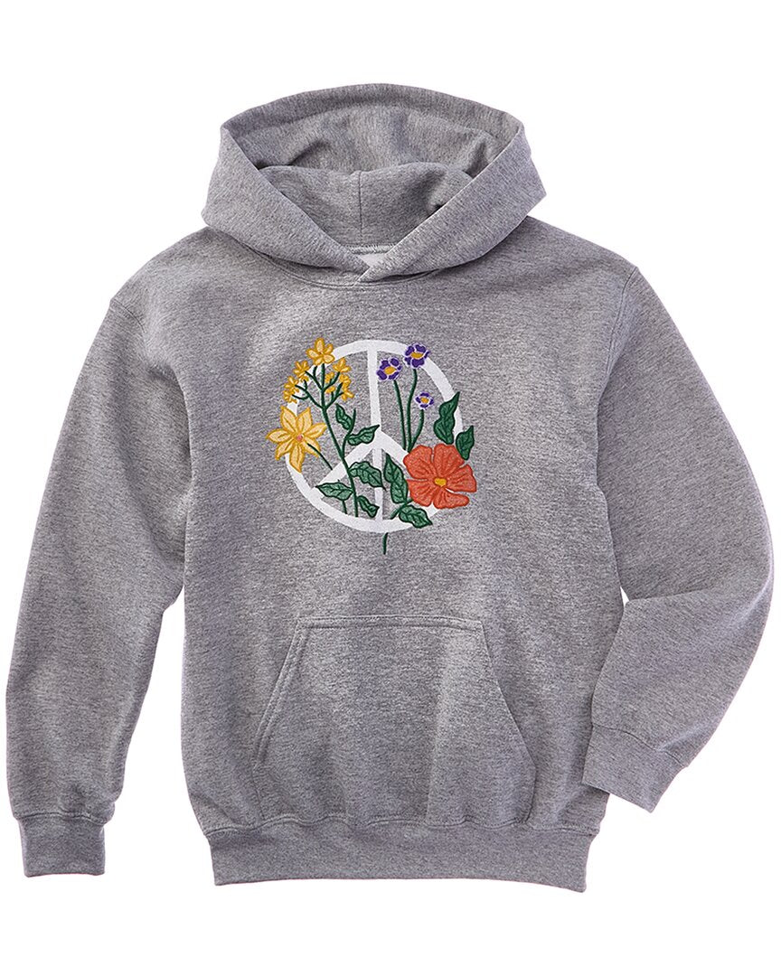 

Толстовка с цветочным принтом Prince Peter, серый