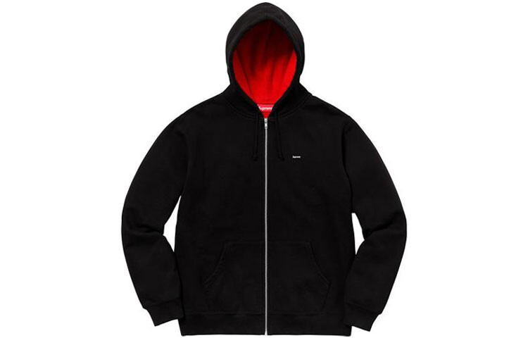 

SS18 Толстовка унисекс Supreme, черный