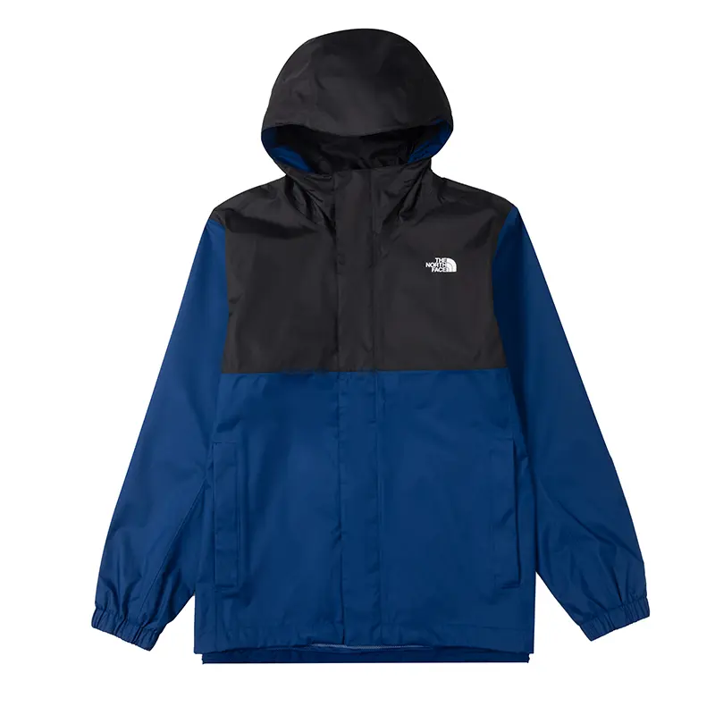 

THE NORTH FACE Мужская ветровка для походов на природе, Blue/Black