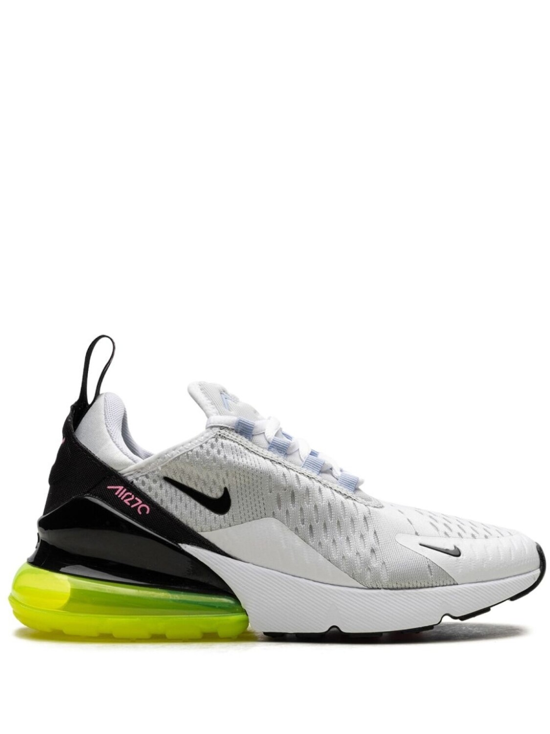 

Nike кроссовки 270 Pure Platinum Volt, белый