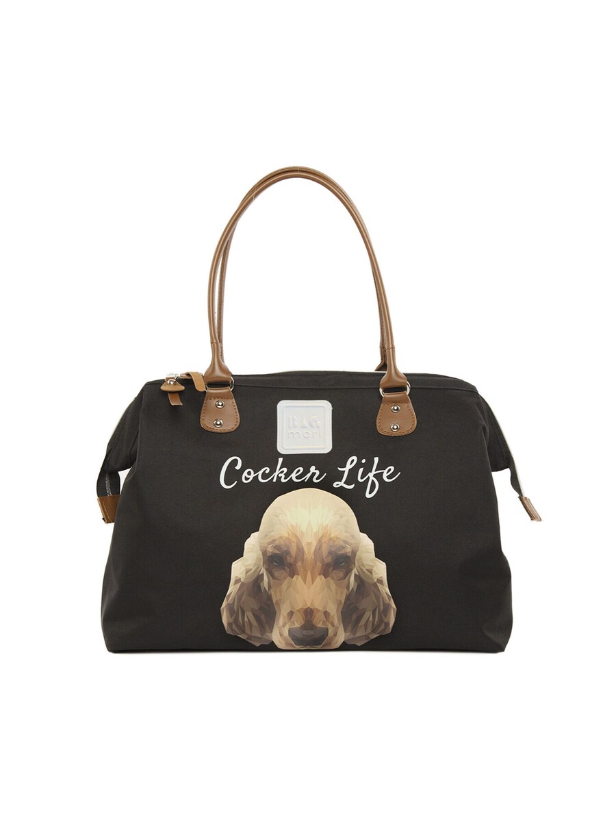 

Дорожная сумка Bagmori Weekender Cocker Spaniel, черный