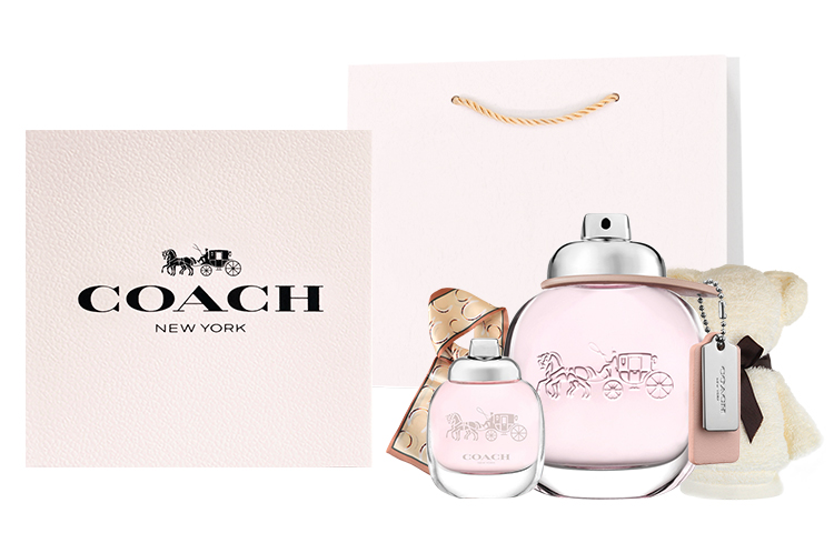 Парфюмерный набор Coach: туалетная вода The Fragrance + Coach Dreams Sunset, 50 мл + 4,5 мл — фото 2