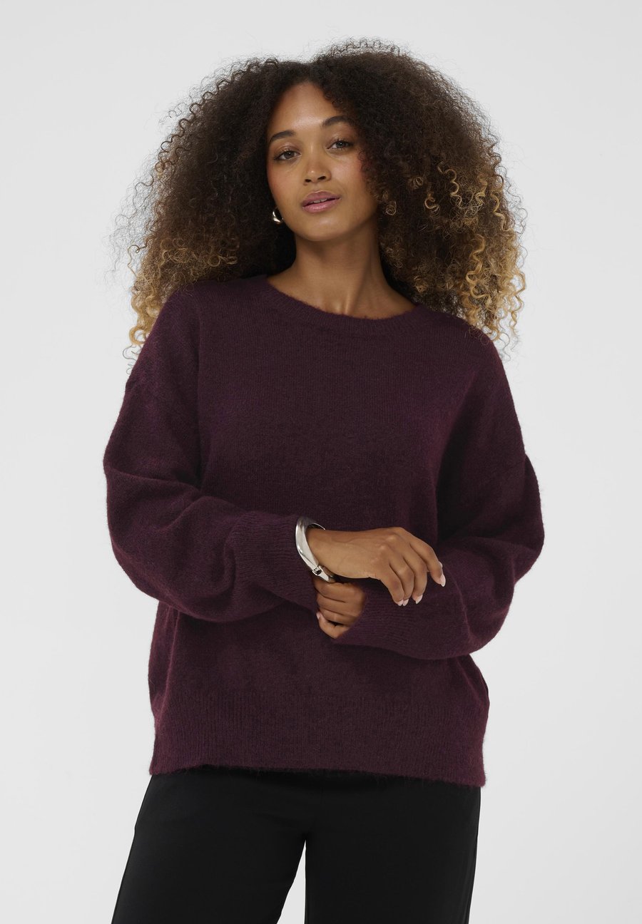 

Джемпер Love Copenhagen LCSAKI O-NECK PULLOVER, Winetasting/Mottled Bordeaux