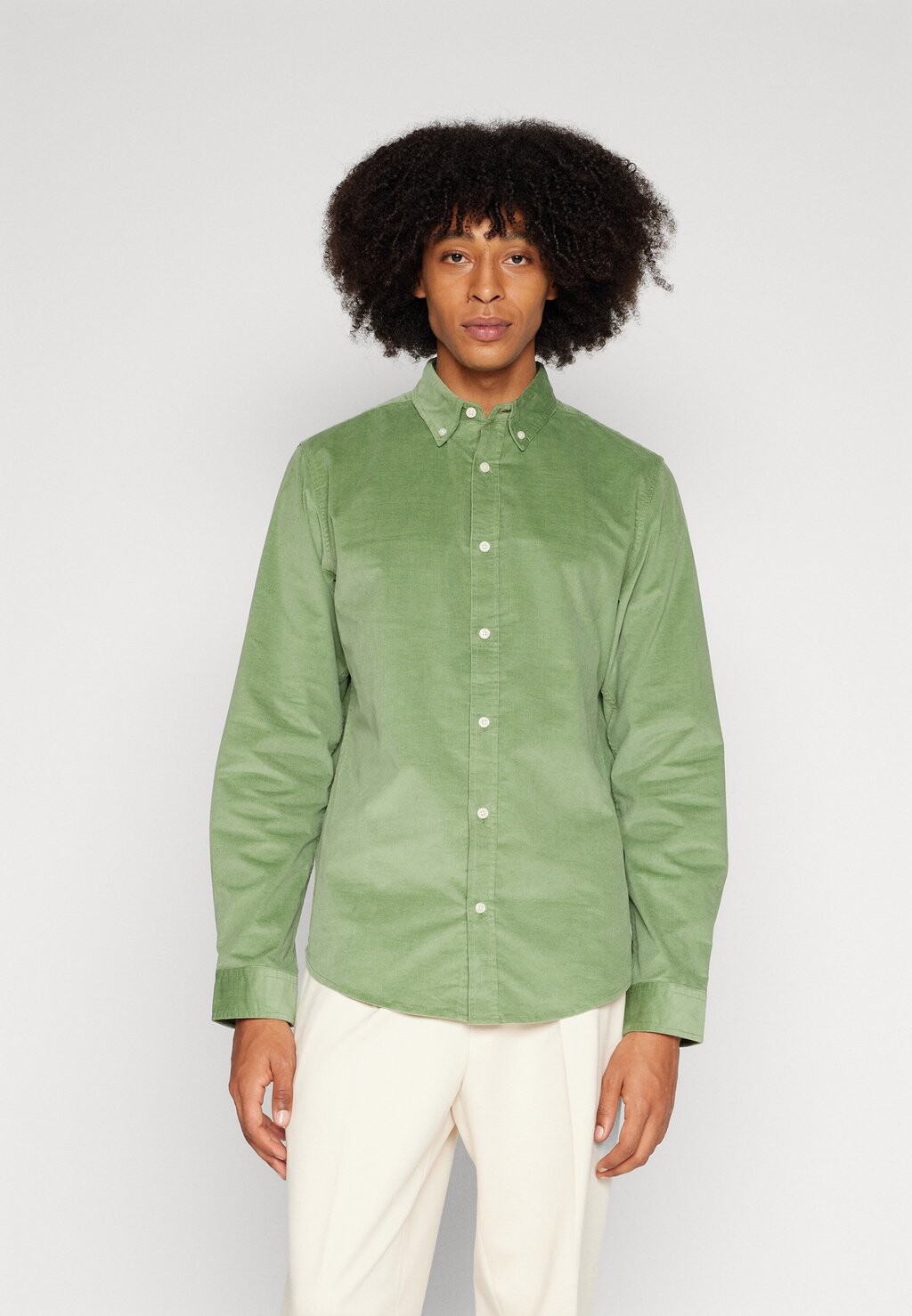 

Рубашка HENDRIX SHIRT Redefined Rebel, цвет hedge green