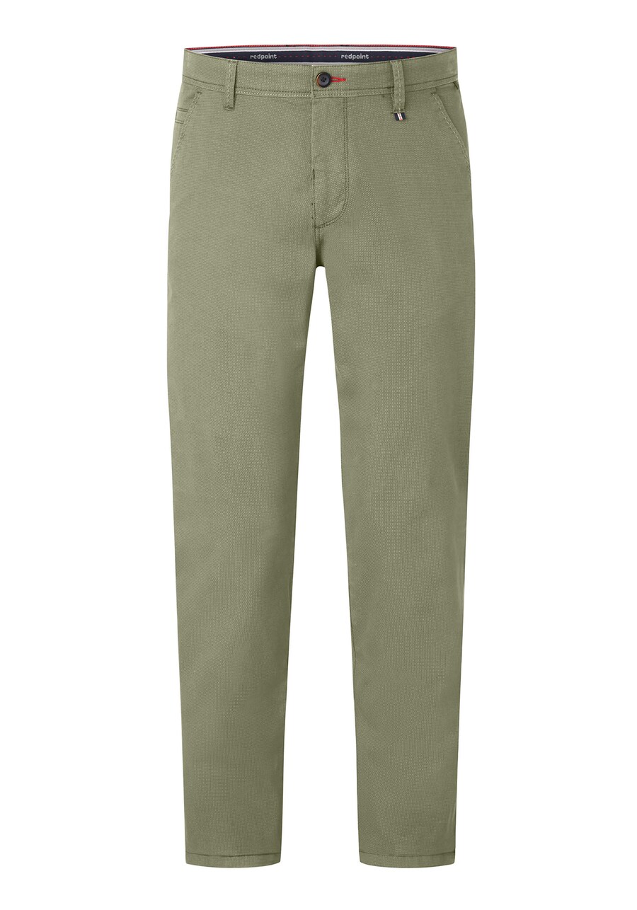 

Брюки чинос REDPOINT Slim fit Chino Pants, зеленый