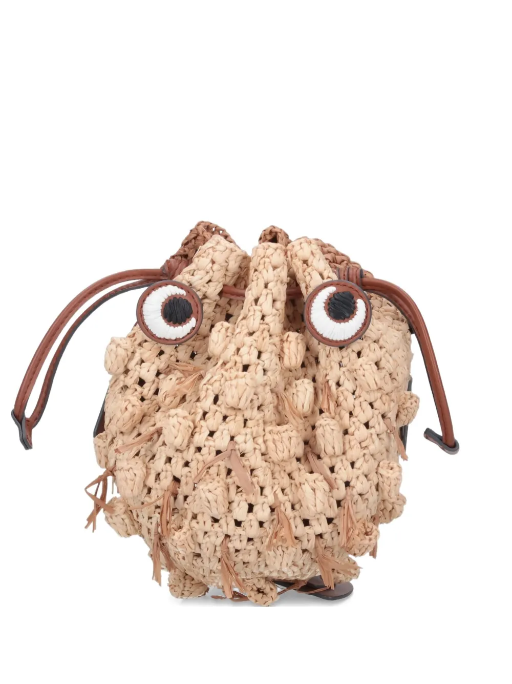 

Мини-сумка через плечо Blowfish Anya Hindmarch, нейтральный
