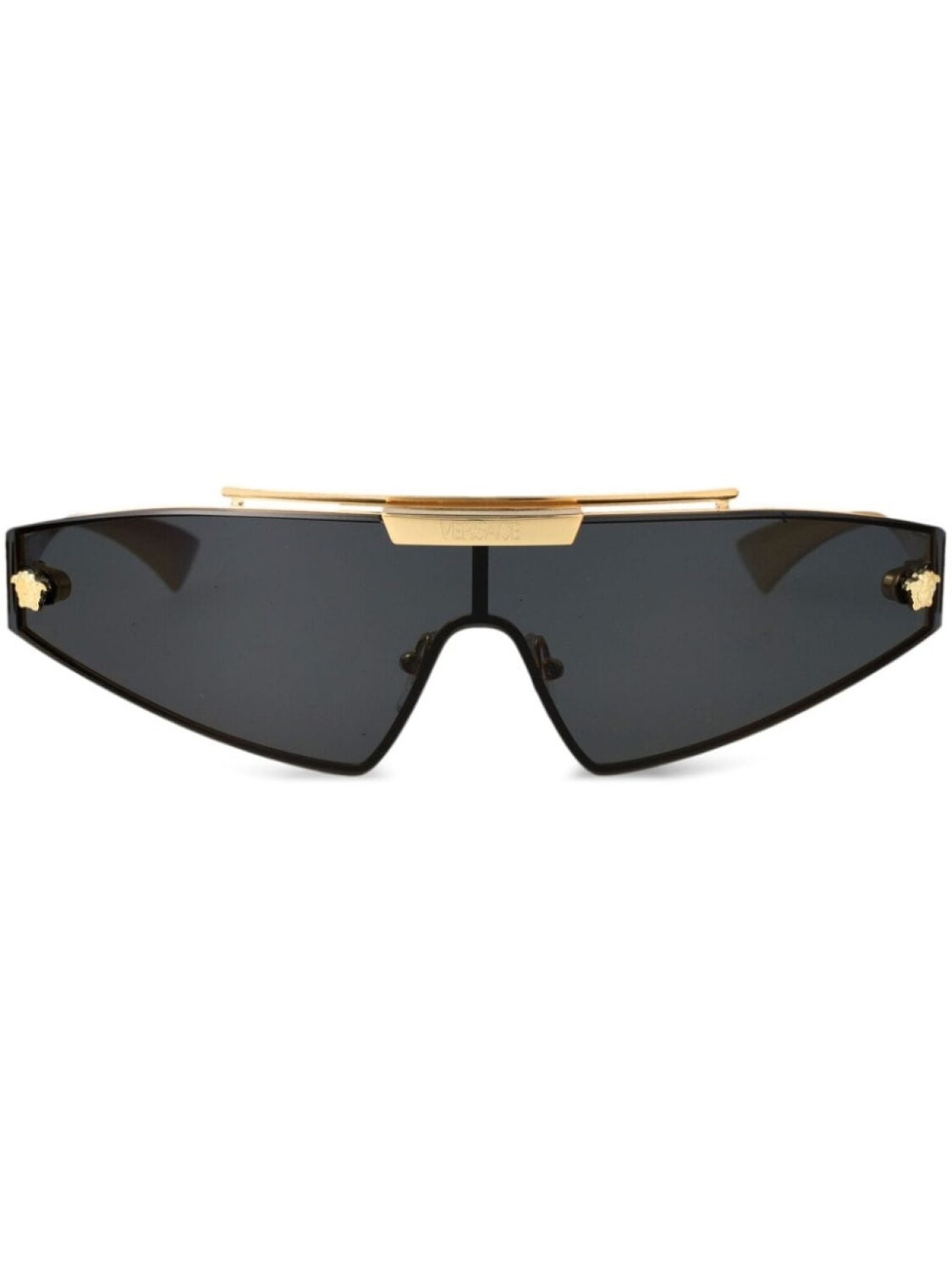 

0VE2265 солнцезащитные очки в треугольной оправе Versace Eyewear, черный