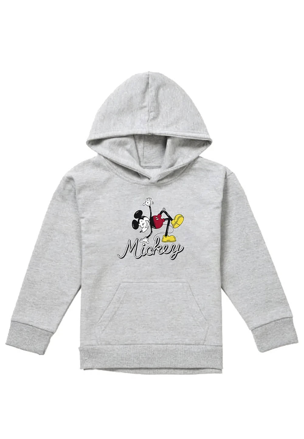 Детская худи Mickey Mouse Funky Dance, Disney, серый