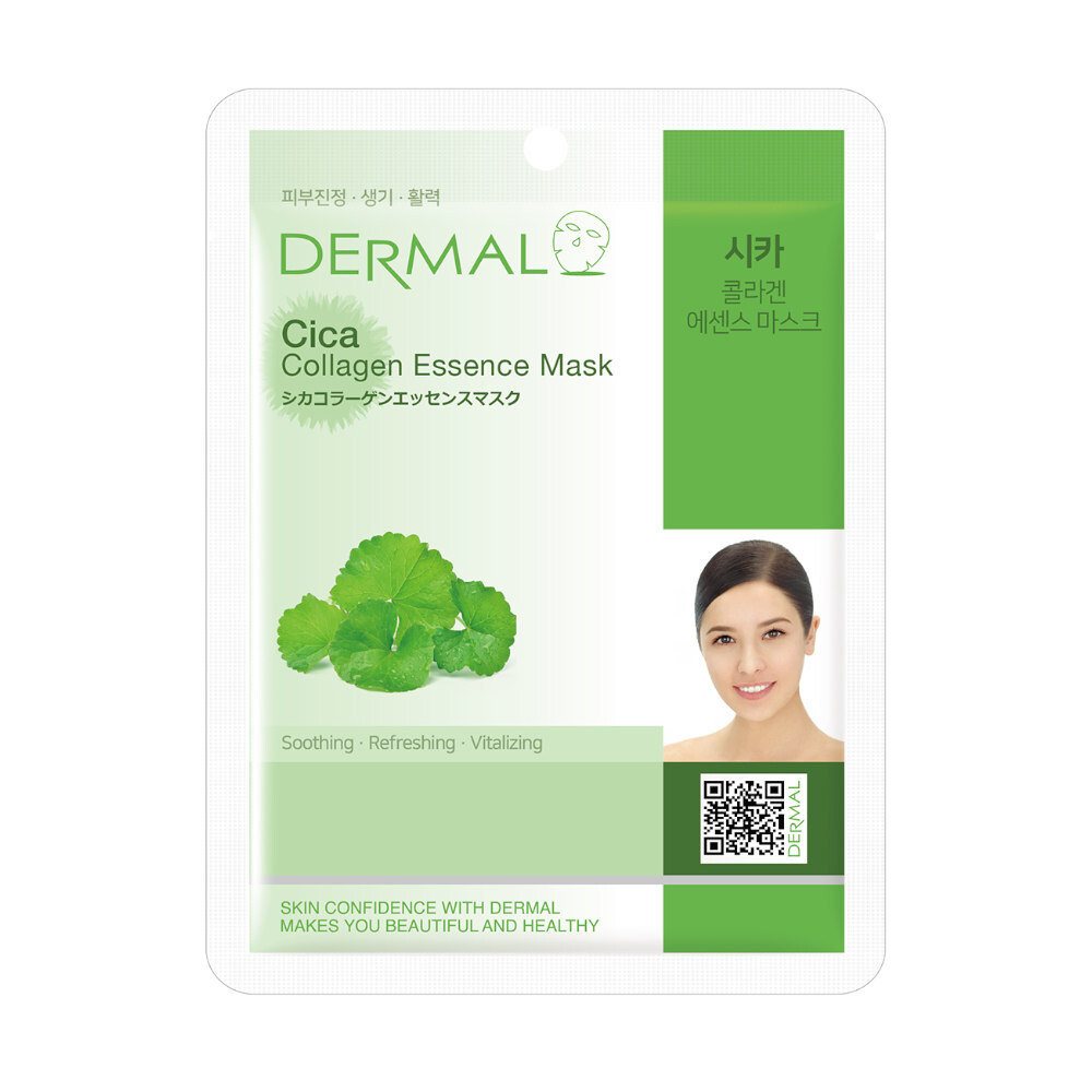 

DERMAL Коллагеновая тканевая маска с ASIAN CENTRY, 23 г