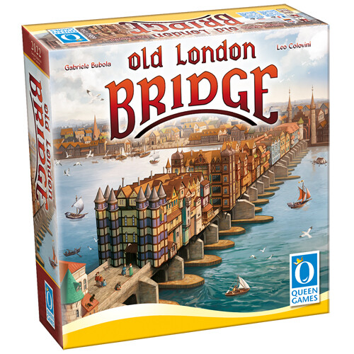 

Настольная игра Old London Bridge Queen Games