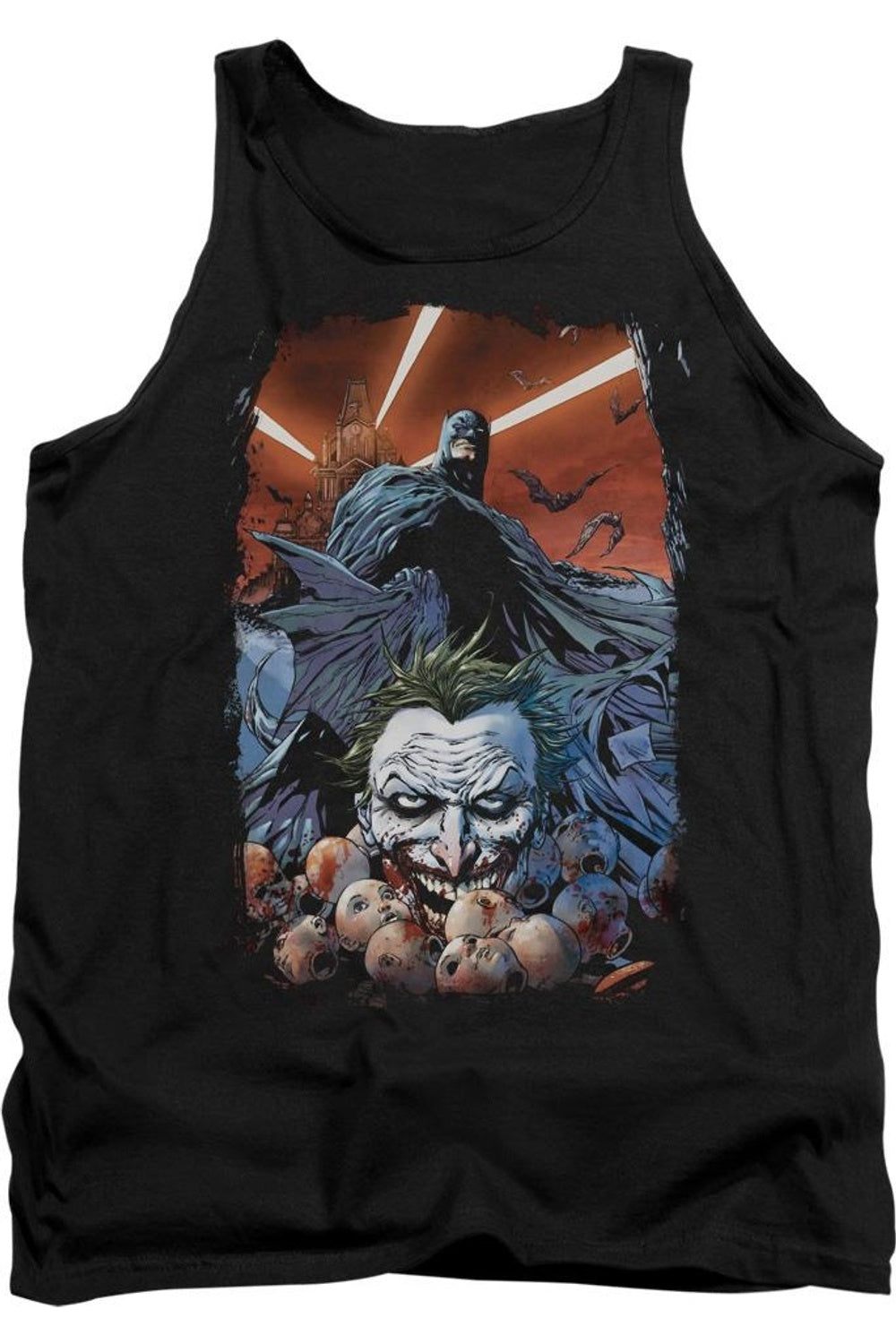 

Batman Detective Comics #1 Майка для взрослых Gildan, черный