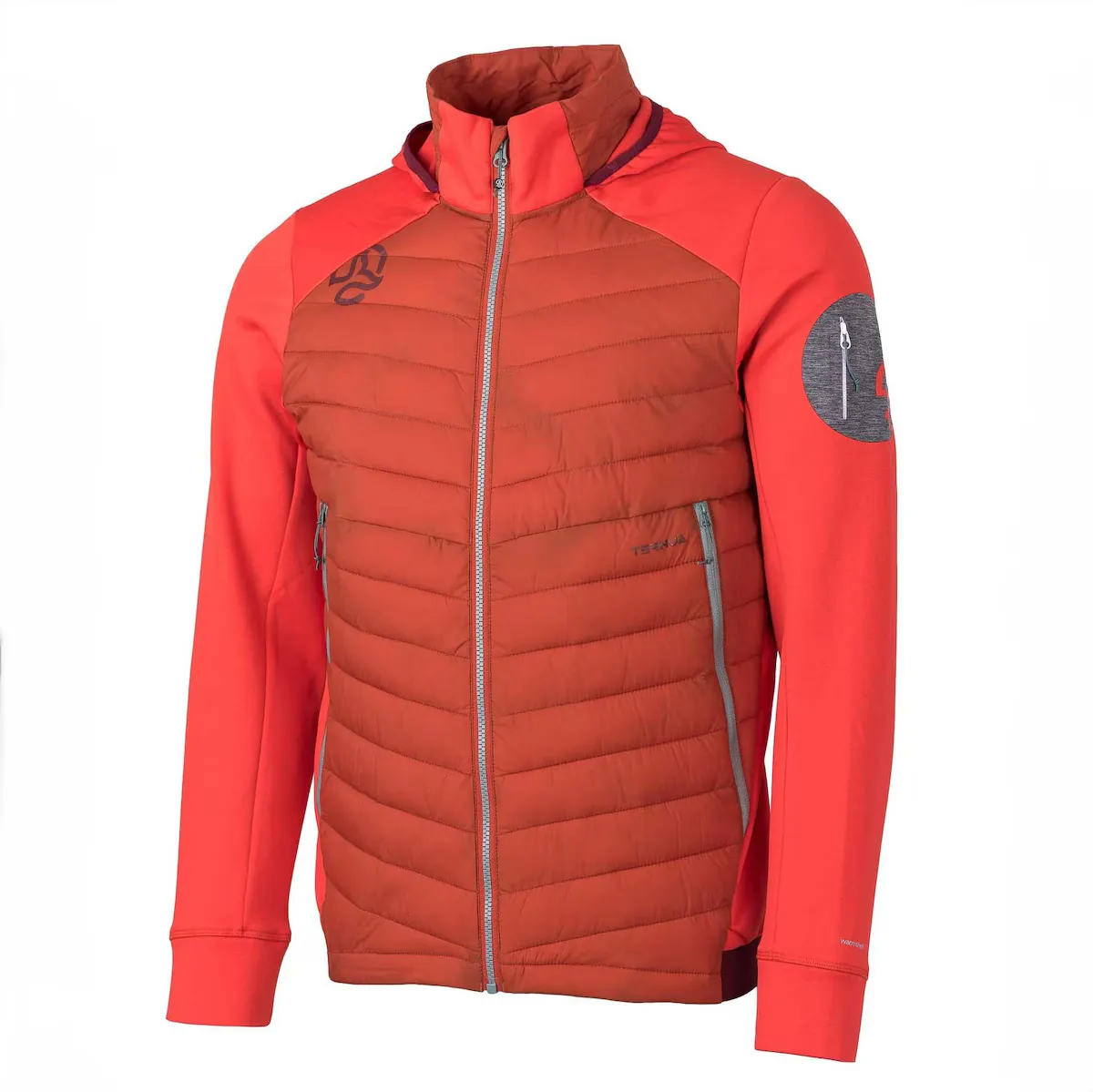 

Мужская куртка Yukkon 2.0 Hybrid Jkt M Ternua, красный