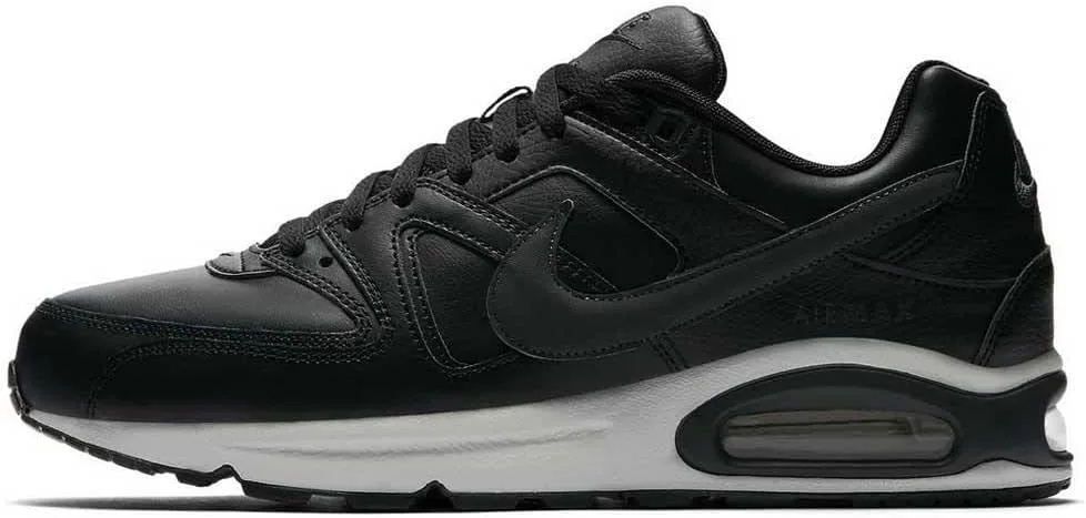 Мужские кроссовки Nike Air Max Command, мужские беговые кроссовки, черный/серый — фото 3