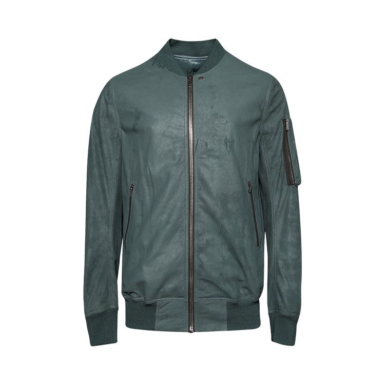 

Куртка Rick Owens Classic Flight Jacket, Mouthwash