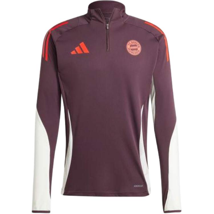 Футболка Tiro 24 TIRO 24 мужская тёмно-каштановая Adidas — фото 2