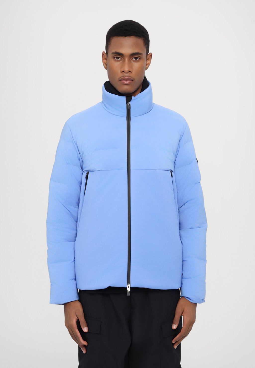 

Зимняя куртка GIUBBOTTO EA7 Emporio Armani, светло-голубой, Синий, Зимняя куртка GIUBBOTTO EA7 Emporio Armani, светло-голубой