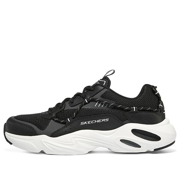 

Кроссовки d'lites 'black white' Skechers, черный
