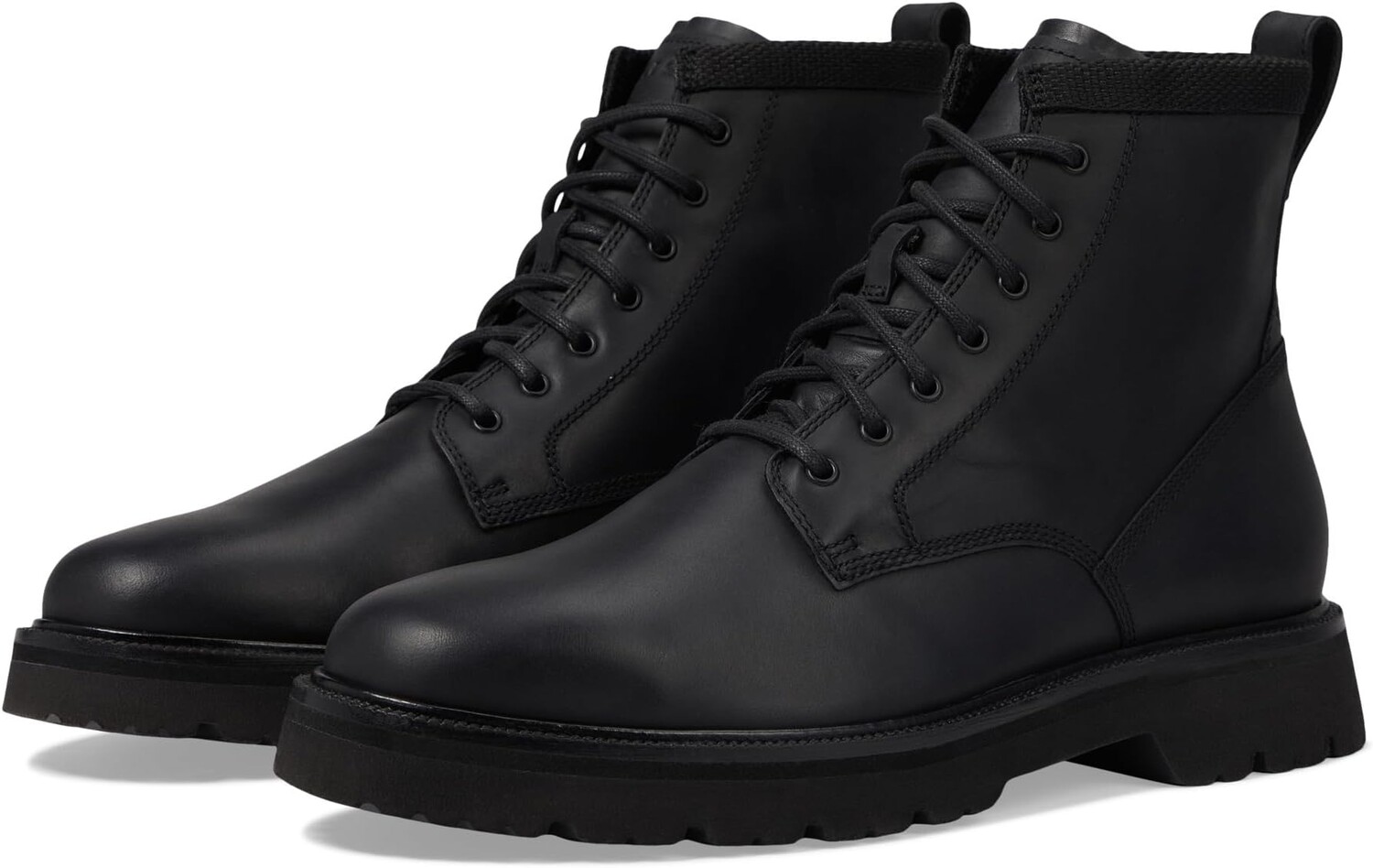 

Ботинки на шнуровке American Classics Plain Toe Boot Waterproof Cole Haan, цвет Black/Black Waterproof