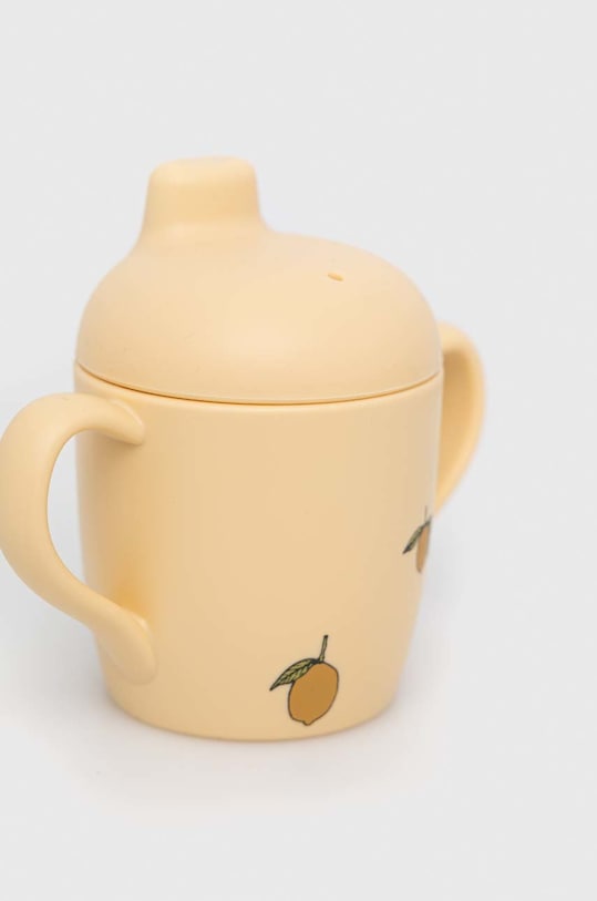 Детская кружка 2 шт. SIPPY CUP Konges Sløjd, желтый — фото 2