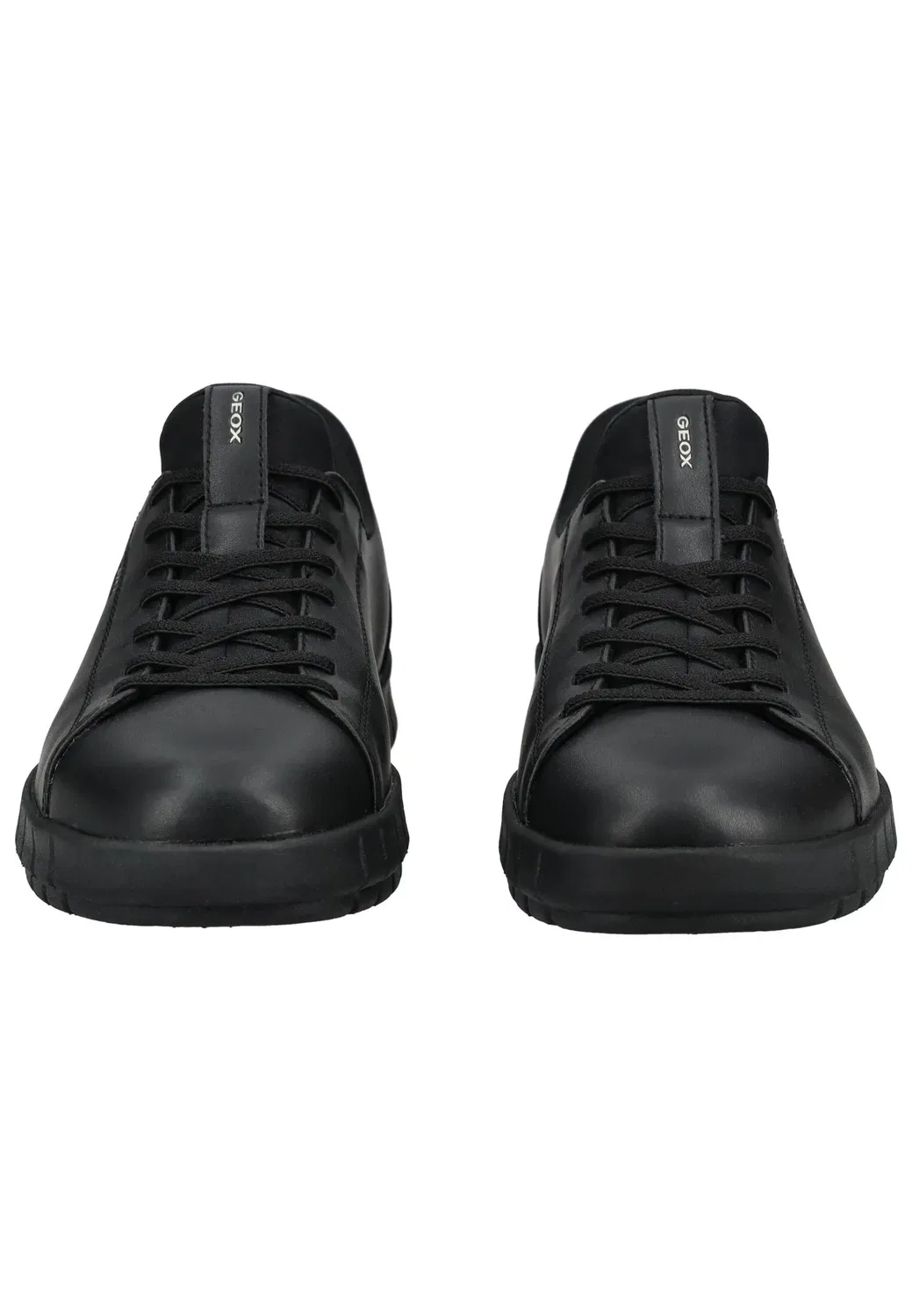 Sneakers low из кожи, Geox, черный — фото 4