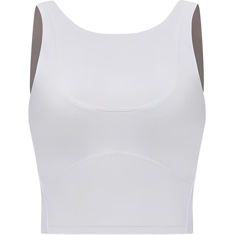 

Lululemon Женский спортивный топ Wunder Train белого цвета