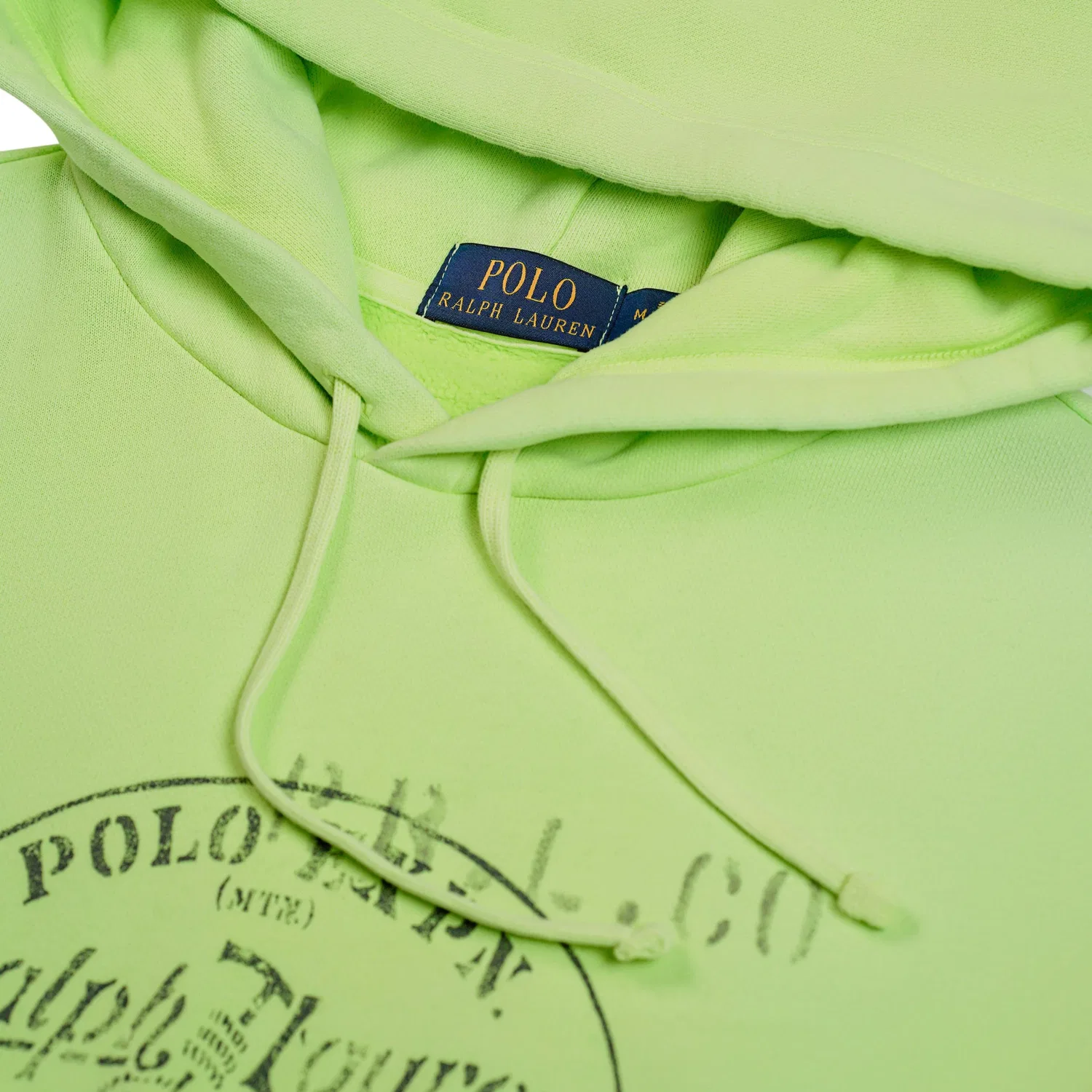Свитшот SS25 Classic Version мужской Polo Ralph Lauren, Light Green — фото 4