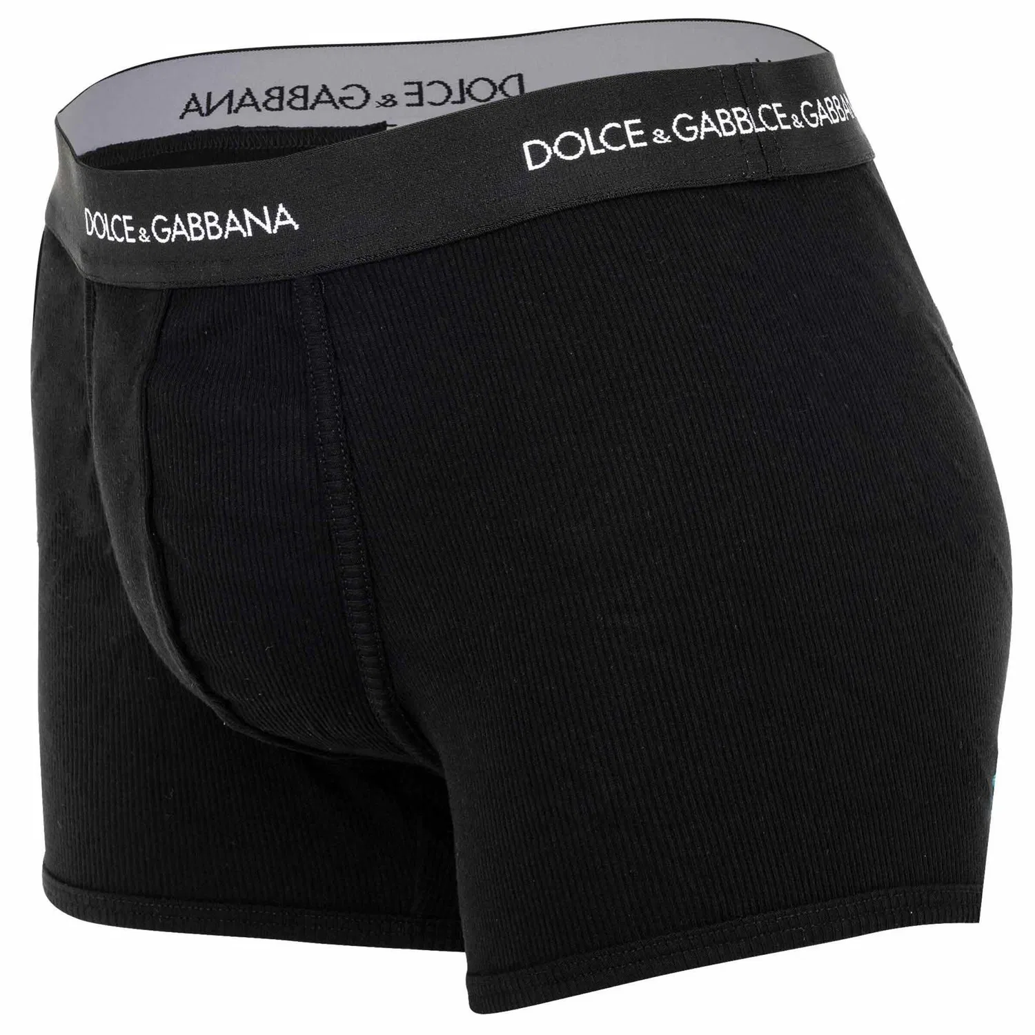 Боксерские трусы Dolce & Gabbana черного цвета — фото 2