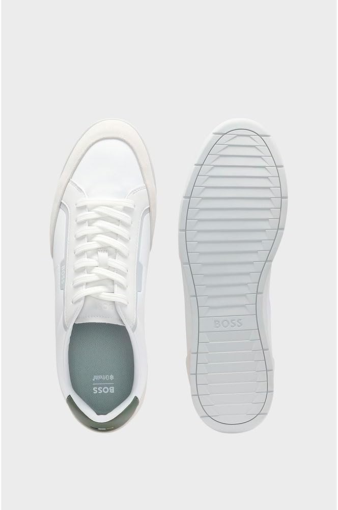 Мужские кроссовки BOSS Mens Nitan Txsd, белый — фото 2
