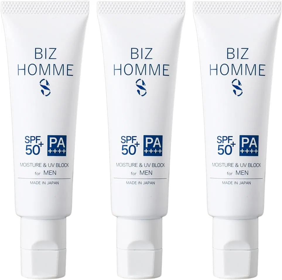 Солнцезащитный крем для лица BIZHO ммE SPF 50+ PA+++ 30 г белый Smart Biz