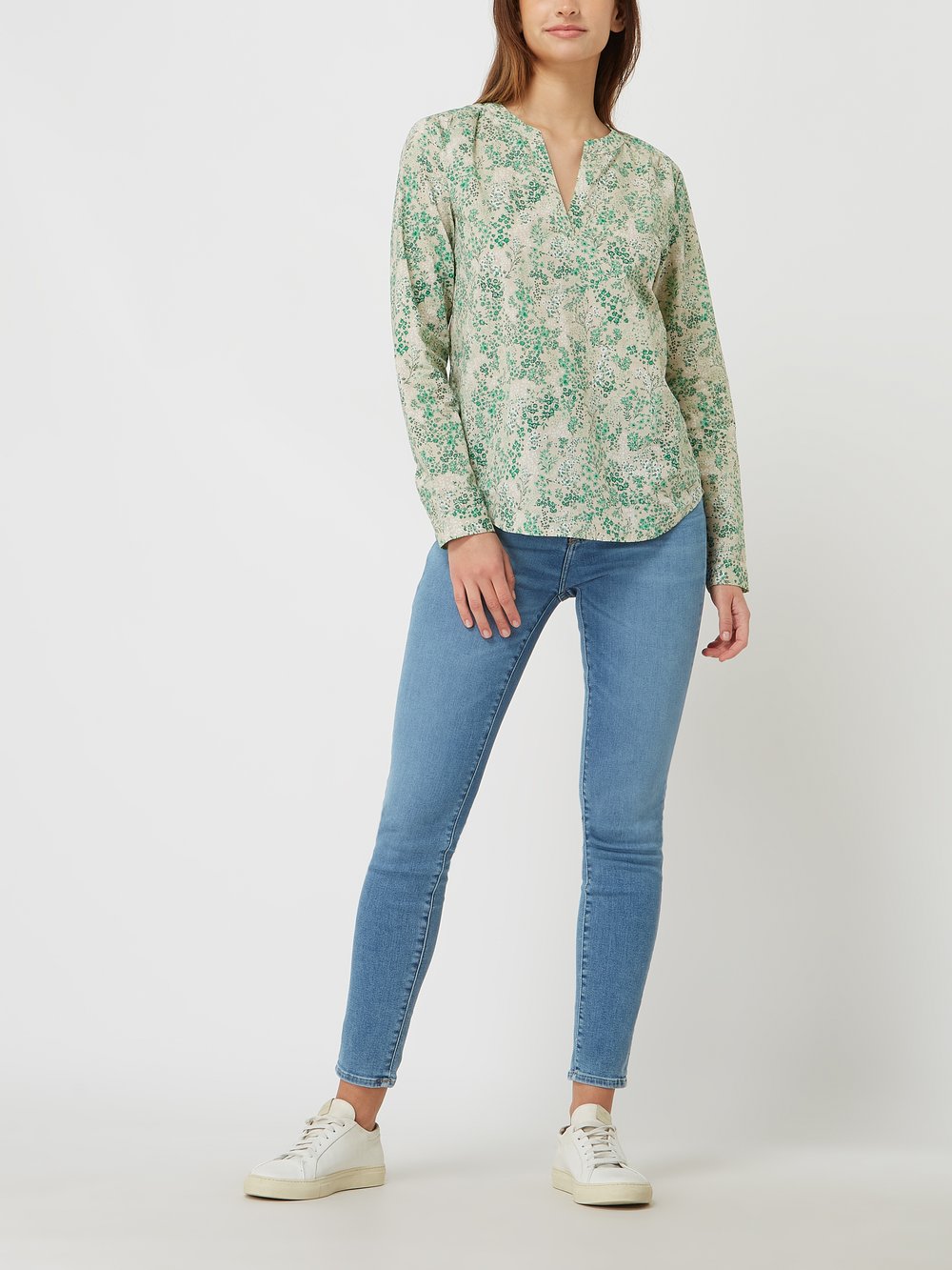 

Джинсы облегающего кроя с эластичной вставкой, модель «Ингаа» Armedangels