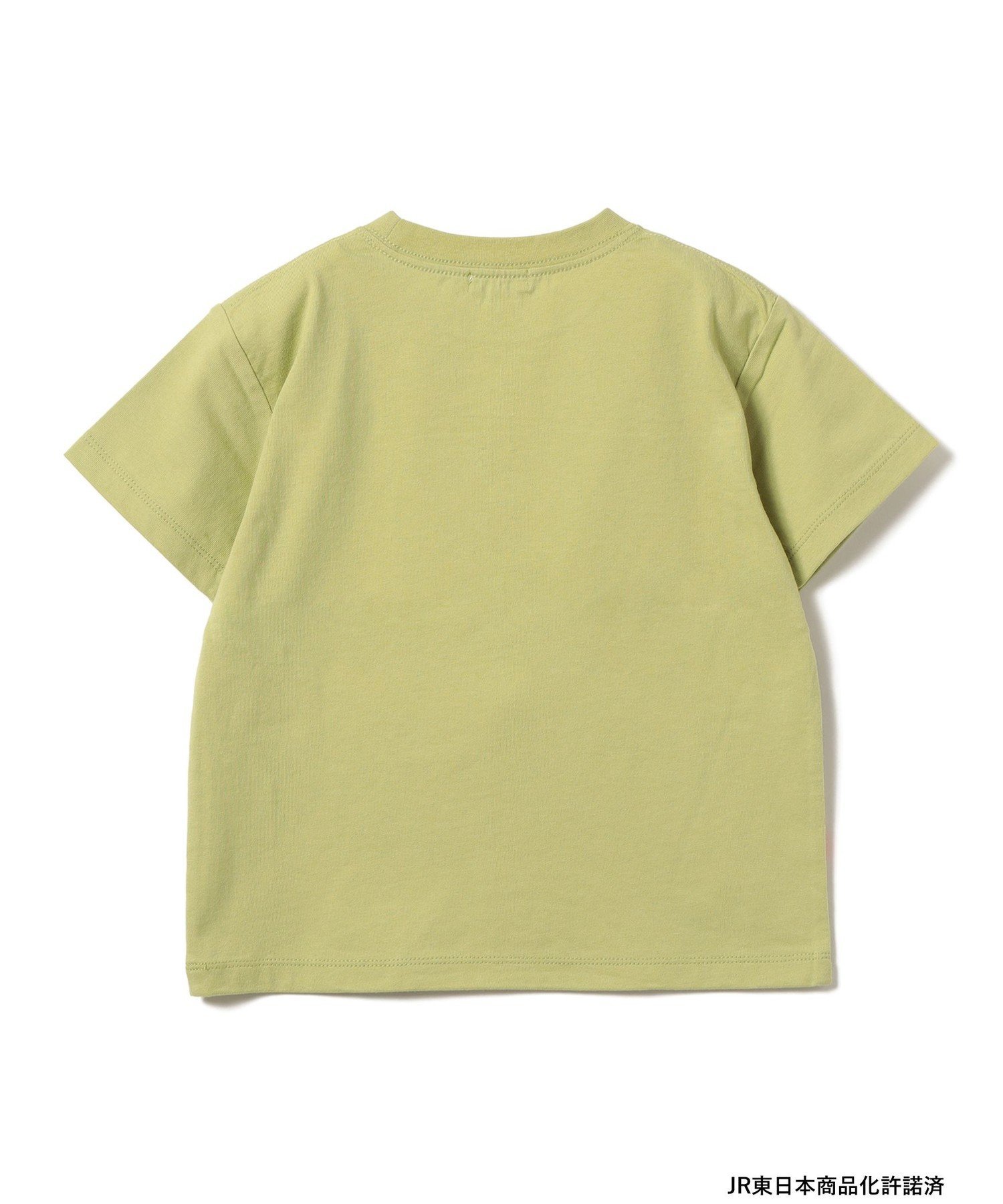 Футболка JR обычная линия T Beams Mini, LT_GREEN