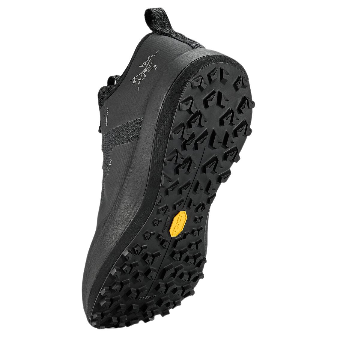 SYLAN Термо Дышащие Низкие Беговые Кроссовки Мужские Черный Arcteryx — фото 4